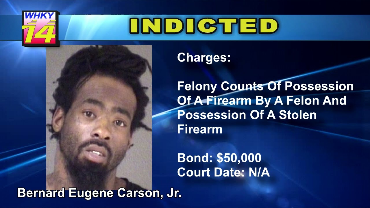 Morganton Man Charged In Federal Firearms Theft Case