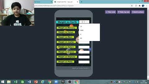 PLANET WEIGHT CALCULATOR