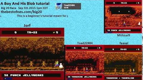 A Boy And His Blob Tutorial with Jorf