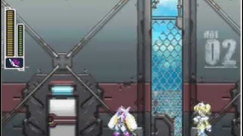 Model PX in Megaman ZXA?