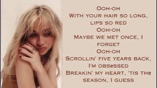 Sabrina Carpenter -Cindy lou who(lyrics)