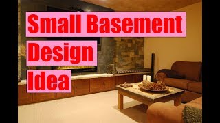 Small Basement Design Ideas