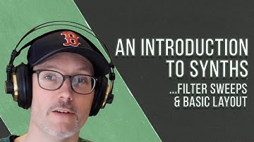 How to Create Filter Sweeps on a Synthesizer