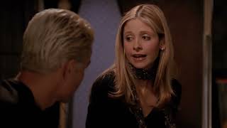 AllSpuffyScenes 7x13 Buffy & Spike - Ouch