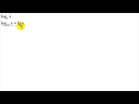 Алгебра | логарифмы | десятичные и натуральные логарифмы Алгебра | логарифмы | десятичные и натуральные логарифмы