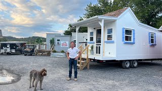 The Incred-I-Cottage is a Tiny Home Dream! Need more room? Add-I-Cottage to the Rescue 🚨🤩🏡