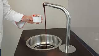 Chocolate fountain tap/dispenser ChocoHot One - ICB Tecnologie