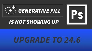 Fix Photoshop Generative Fill Not Showing Up (Quick Tutorial)
