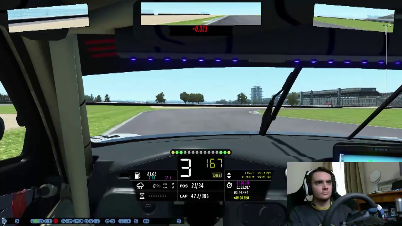 VEC Season 11 (D2 - GTE) - Round 1 - Race (2/2)