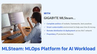 MLSteam: MLOps Platform for AI Workload