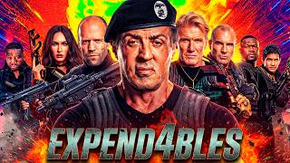 Expend4bles (2023) Movie | Jason Statham, Dolph Lundgren, Sylvester Stallone | Movie Facts & Reviews