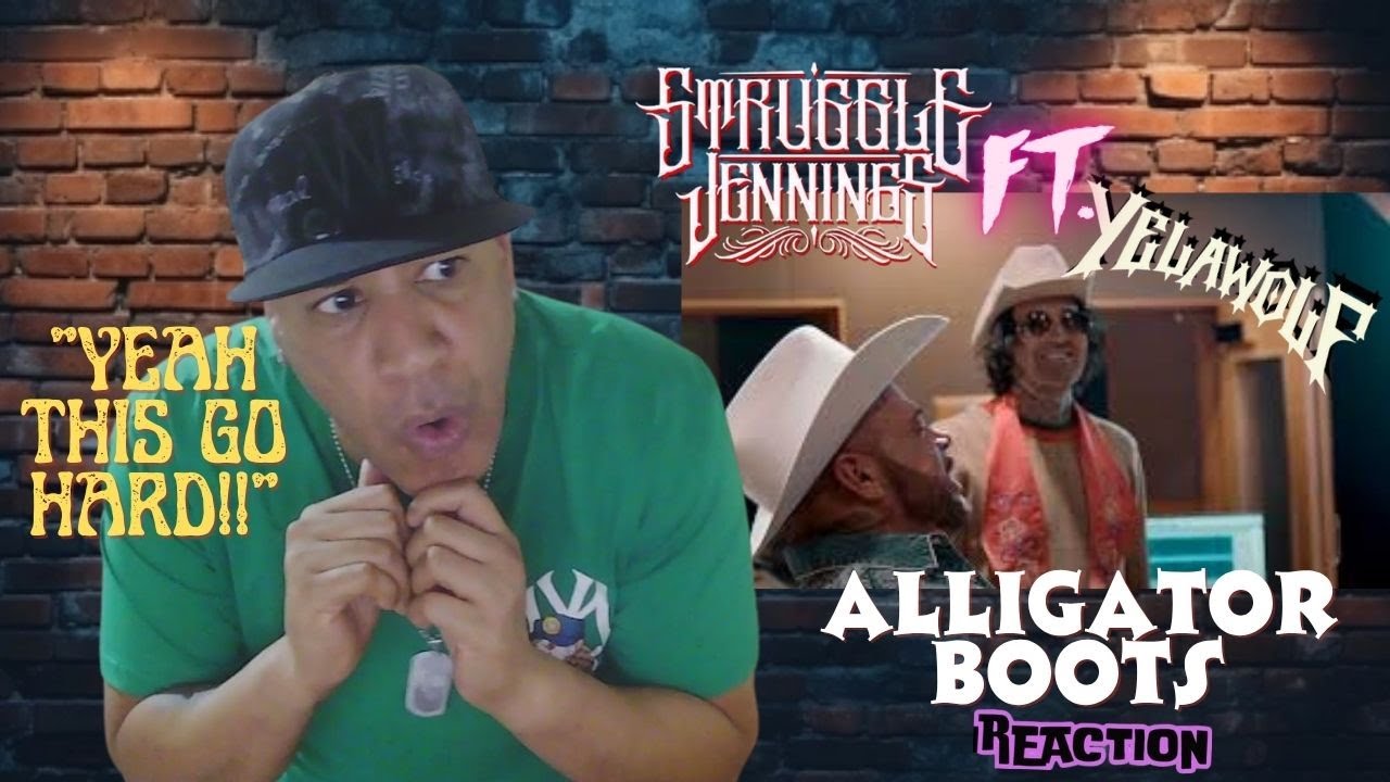 Struggle Jennings ft  Yelawolf -  Alligator Boots MUSIC REACTION