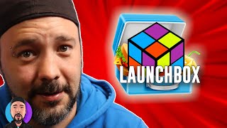 Celebrity LAUNCHBOX Game Launcher Starter Guide Wealth
