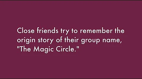 The Magic Circle Group Clip