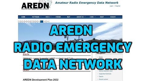 AREDN MESH NETWORK