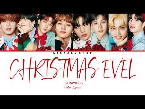 Stray Kids Christmas EveL Color Lyrics