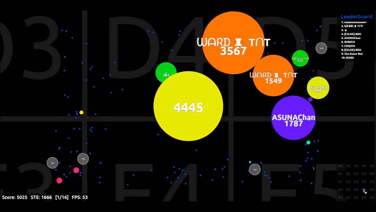 Multibox Scripts Agar.io MultiBoxing Takeover #6 - YouTube
