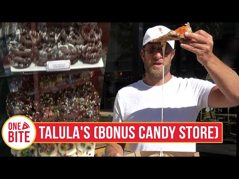 Barstool Pizza Review - Talula's (Asbury Park, NJ) Bonus Candy Store