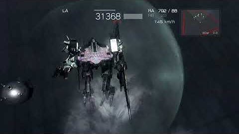 [RPCS3] Armored Core 4 raw gameplay