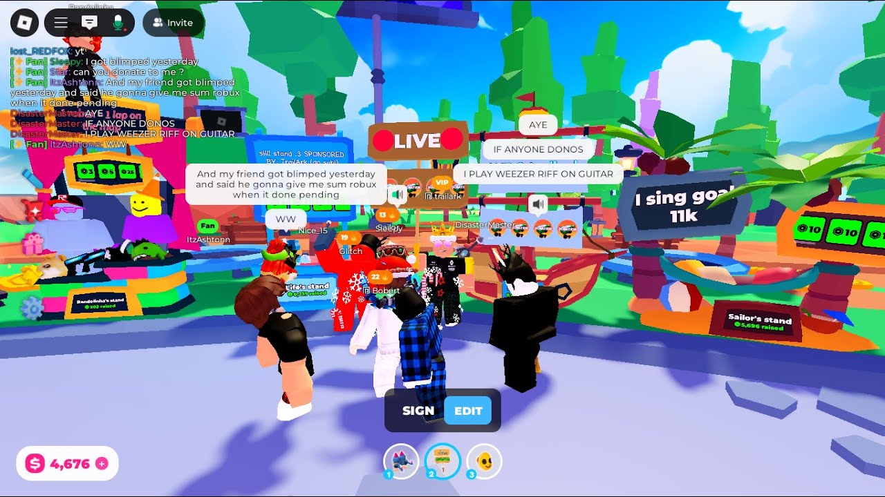 🔴RAISING ROBUX IN PLS DONATE! 💸 41K THIS STREAM? - YouTube