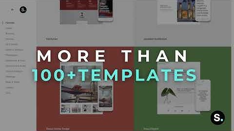 STANDOUT Website builder - Features & Offer