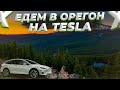 Едем в Орегон на Tesla Model X. 880 км за один день.