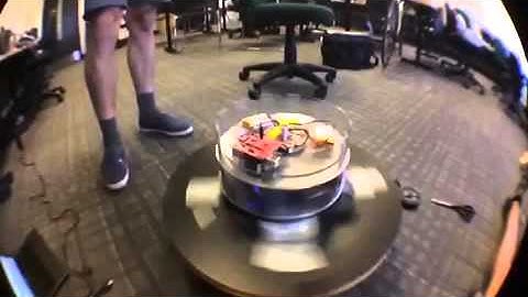 CCD Rocksat-C platform test