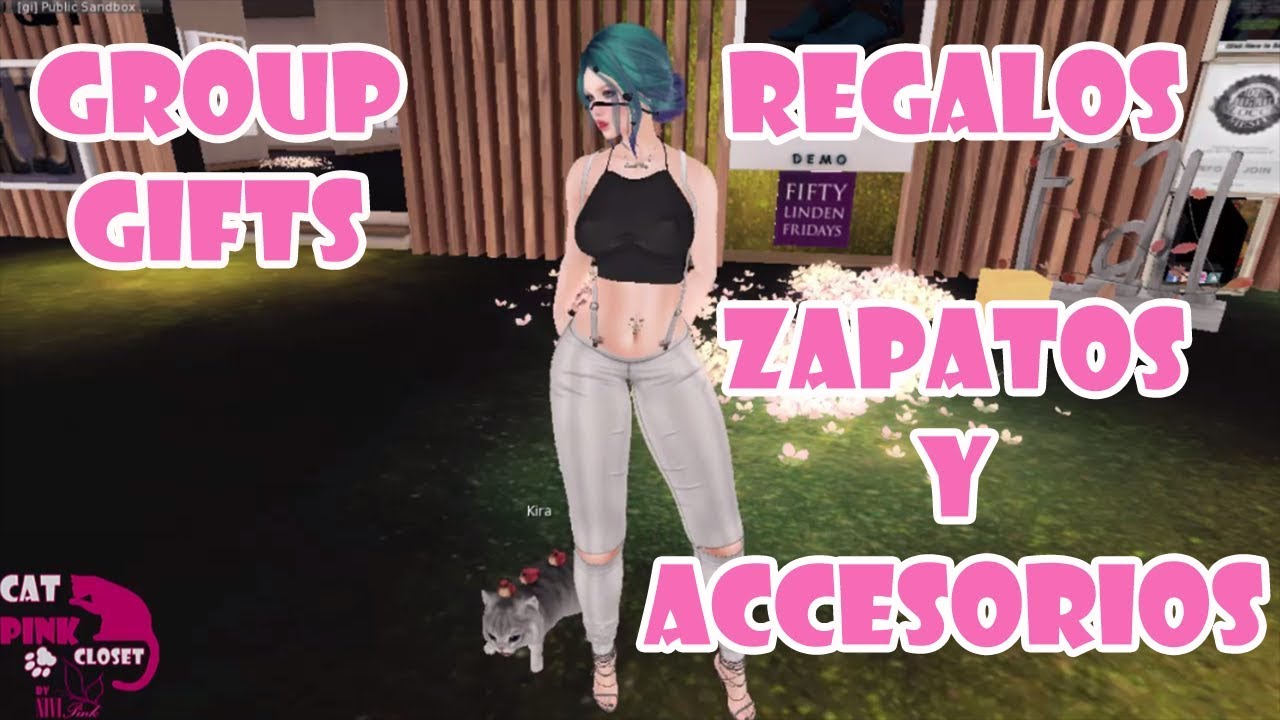 ZAPATOS Y ACCESORIOS | FREE | SHOES AND ACCESSORIES | SECOND LIFE