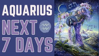 AQUARIUS♒ IT'S NOT ALL IN UR HEAD ILLUSIONS R DISSIPATING SECRETS/TRUTHS REVEALED NEXT 7 DAYS