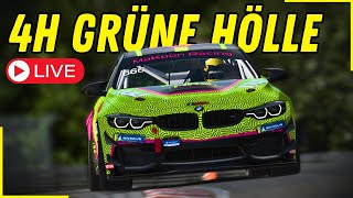 4 Stunden in der grünen Hölle im BMW M4 GT4!💥 - LIVE