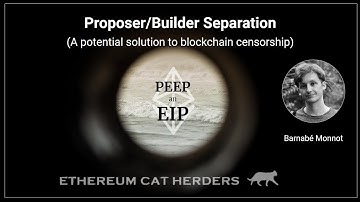 PEEPanEIP #93: Proposer Builder Separation with Barnabé Monnot