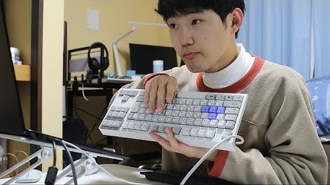 【ASMR】眠くなる2種類のキーボードのタイピング・クリック音【SUB】 2 Types of Keyboards Typing and Clicking Sounds for Sleep