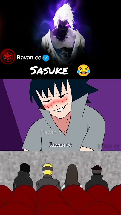 Naruto squad reaction on sasuke 😂😂