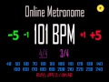 Metronomo Online - Online Metronome - 101 BPM 3/4