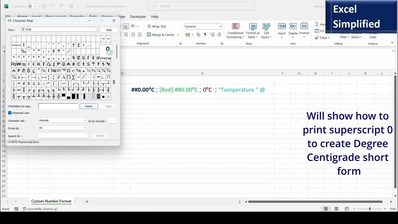 how-to-create-a-custom-number-format-in-excel-youtube