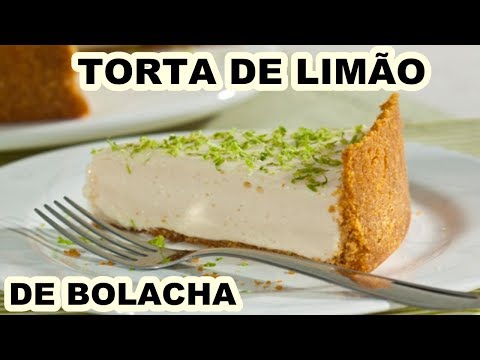"COMO FAZER "TORTA DE LIMÃO MAIS FÁCIL  QUE JÁ VIU... POR GRACE EVANG