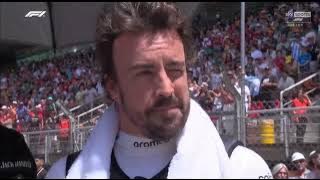 THE NATIONAL ANTHEM OF SPAIN AND CATALUNYA - FORMULA 1 2025 SPANISH GRAND PRIX