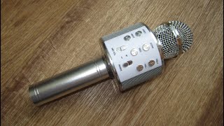Ремонт караоке микрофона VE 855