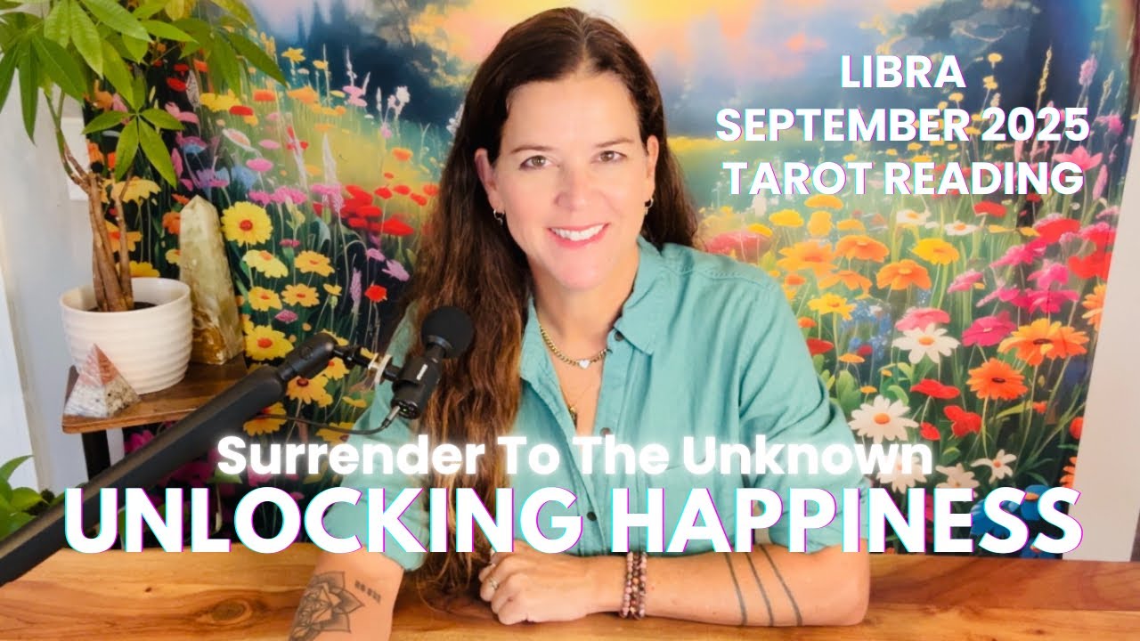 LIBRA ♎︎ “You Are A Beacon For Others—Can You See The Truth Of Your Own Growth?” SEPTEMBER TAROT