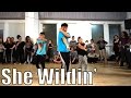 SHE WILDIN' - Fabolous & Chris Brown Dance Video | @MattSteffanina Choreography