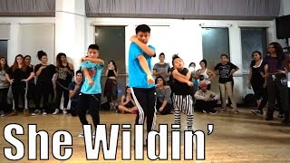 SHE WILDIN' - Fabolous & Chris Brown Dance Video | @MattSteffanina Choreography