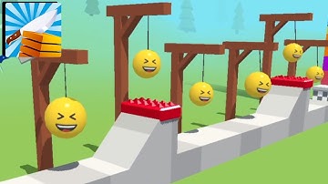 Slice It All! ASMR slicing game Very satisfying and relaxing Gameplay Walkthrough MAXFJK21