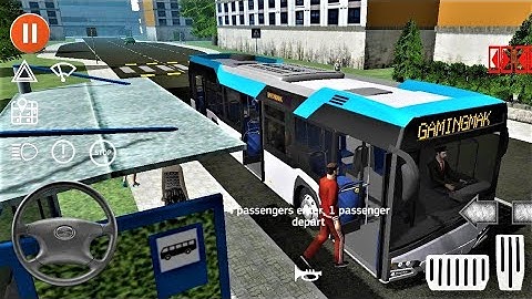 Public Transport Simulator / New Urban-o BUS Unlocked - Bus Games Android & iOS Gameplay - HD #79