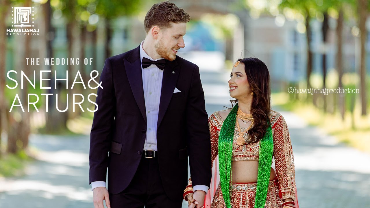 Sneha & Arturs I Nepali Cinematic Wedding Highlight I 2025 I Hawaijahaj Production
