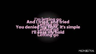 Casely - Letting Go [Lyrics on Screen] M'Fox