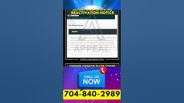Learn to Reinstate Amazon Account by Matt Gambrell