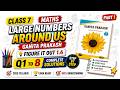 Class 7 Maths | Ganita Prakash | CH1 – Large Numbers Around Us | Figure It Out 1.6 | Page 19 | Q 1-8