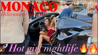 Download Lagu MONACO LUXURIOUS LADY LIFESTYLE 🔥COMPILATION LADY NIGHTLIFE 👠 #monaco #billionaires #supercars  MP3