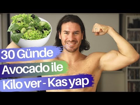 Video: Avokado Ile Nasıl Kilo Verilir