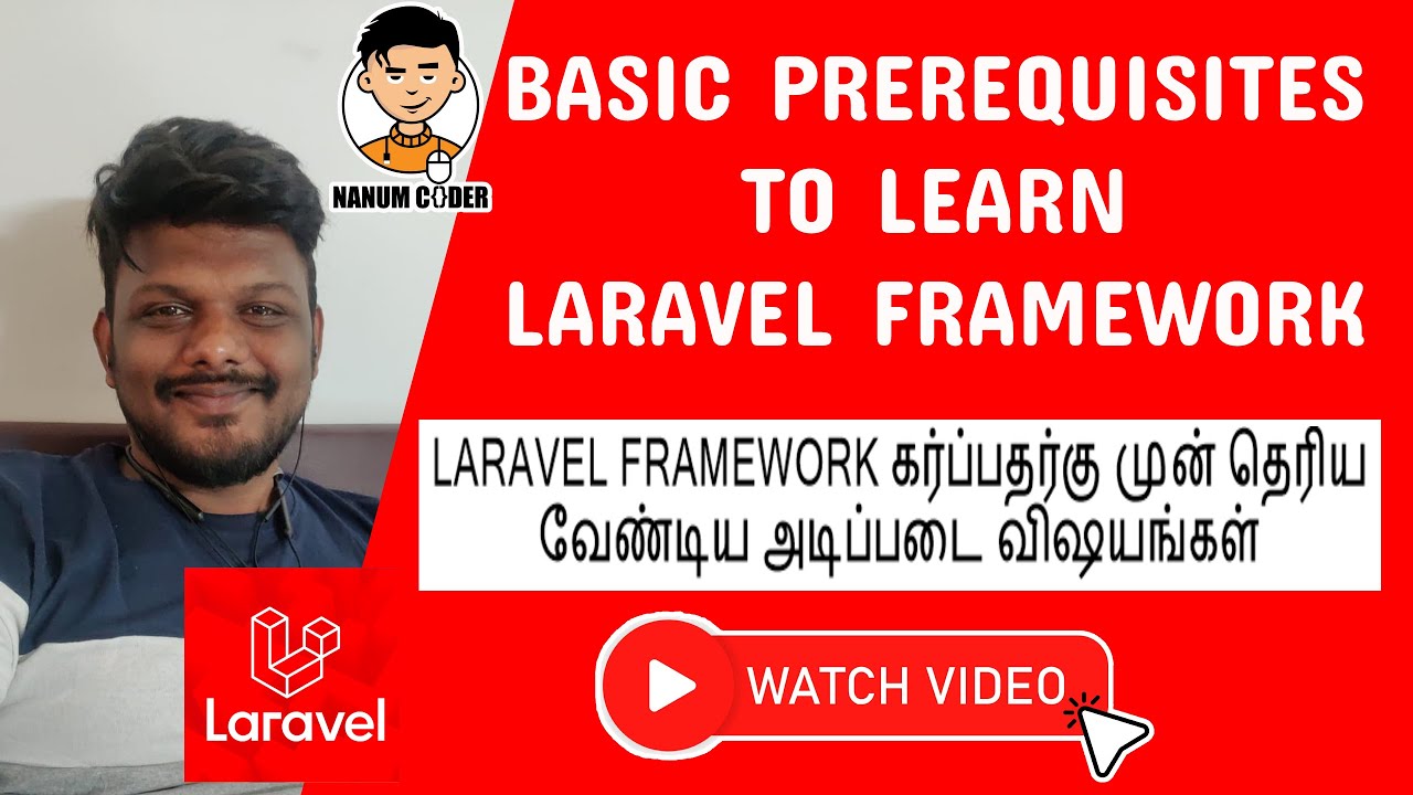 Laravel prerequisites in tamil|Laravel needs basic technologies to ...